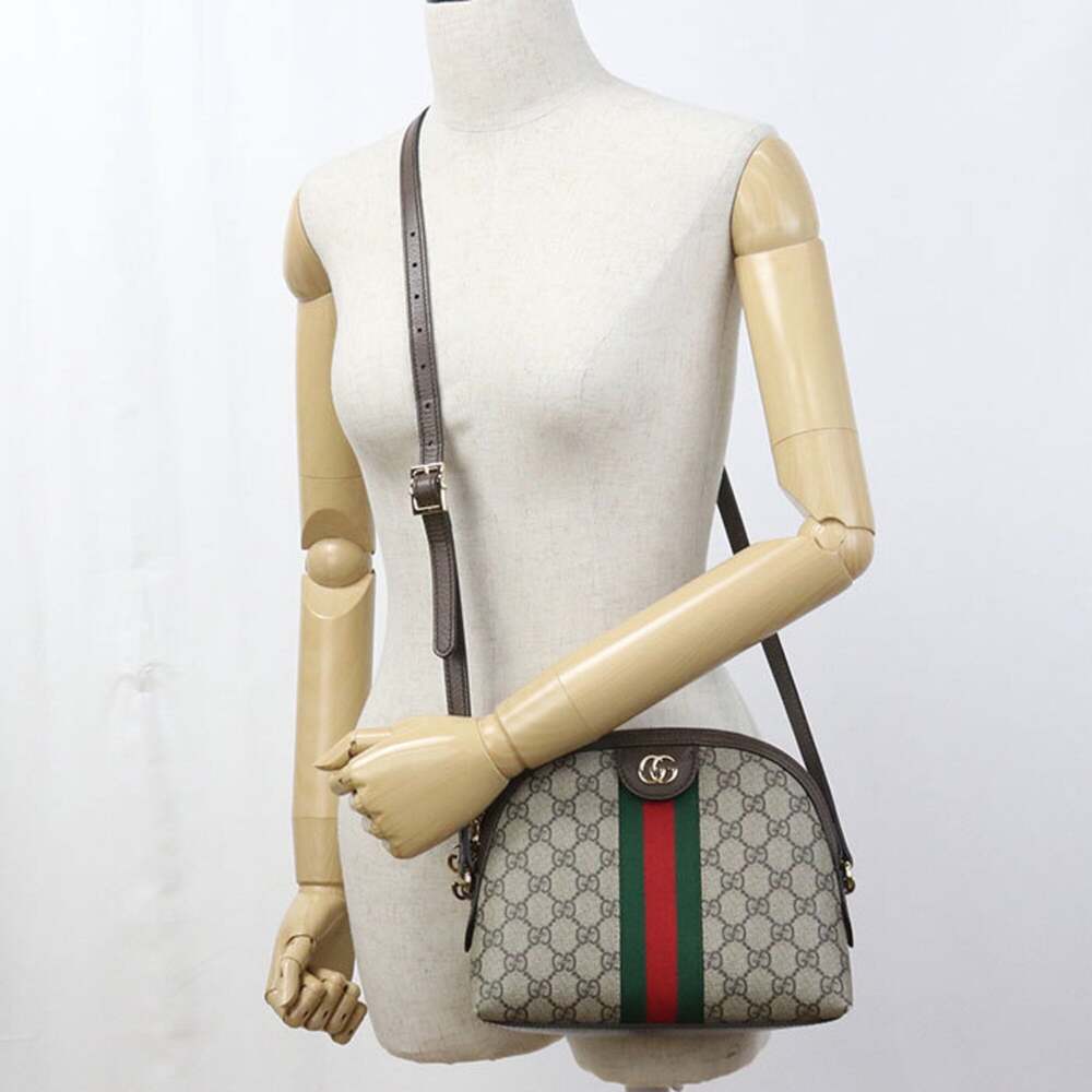 Gucci Ophidia Dome Shoulder Bag Gg #325031G12B - Picture 8 of 8